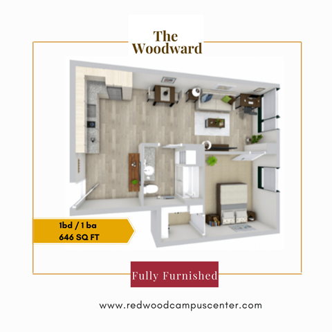 300 W. Redwood Street Studio-1 Bed Apartment for Rent - Photo Gallery 27